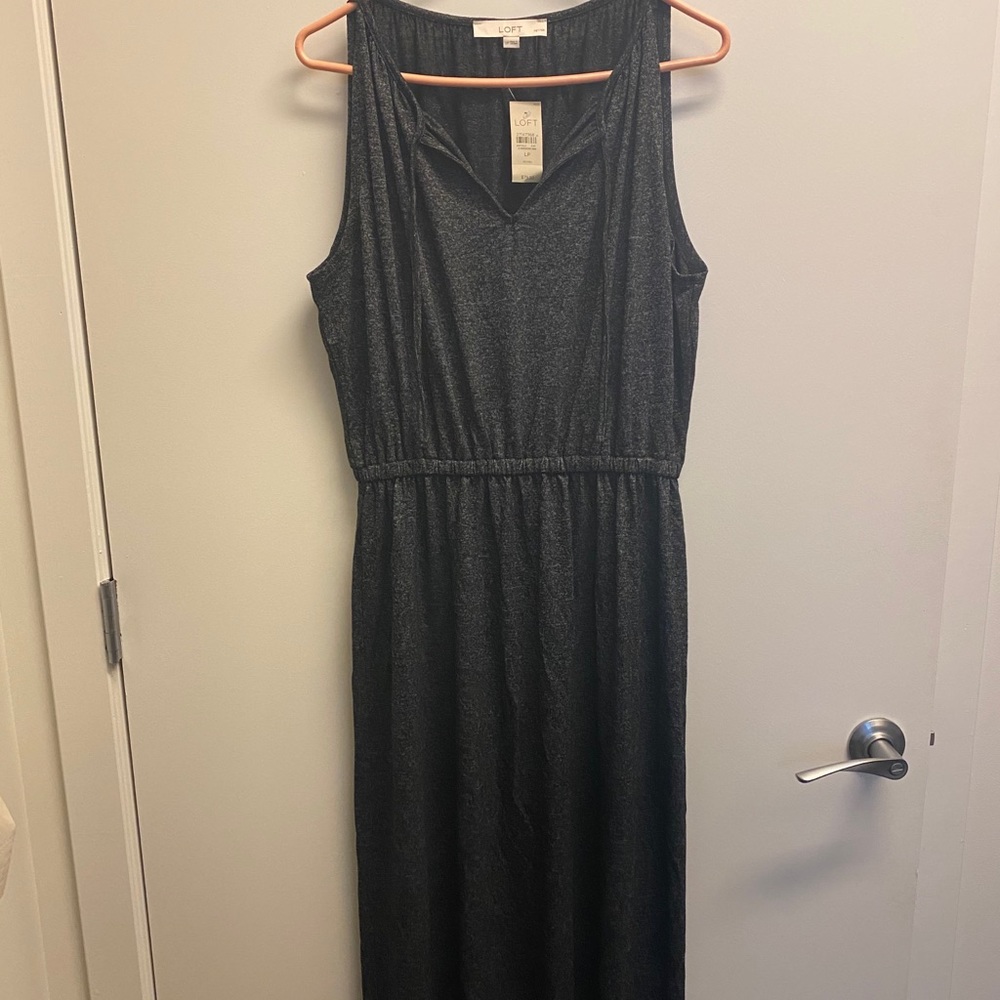 Loft maxi dress